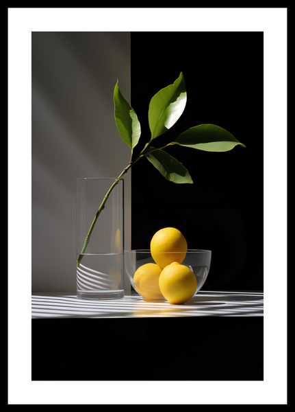 Plakat 30x45cm Cytrusowa Aranżacja zdjęcie 3