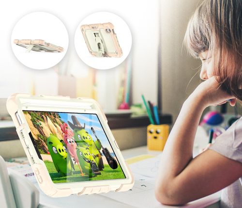 Etui do iPad Mini 6 8.3" z Podstawką i Paskiem na Ramię Różowe na Arena.pl