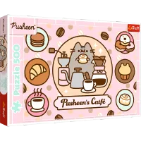 ND01_250565 PUZZLE 500 Pusheen w kawiarni 37528