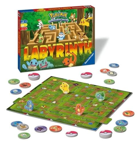 Labirynt, Labyrinth Pokemon Ravensburger na Arena.pl