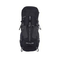 Plecak turystyczny  Milo Timmit 45 Black Mirabelle