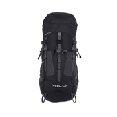 Plecak turystyczny  Milo Timmit 45 Black Mirabelle