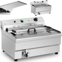 smażalnik do pączków ryb frytek z ociekaczem 9000 w 30 l 400 v