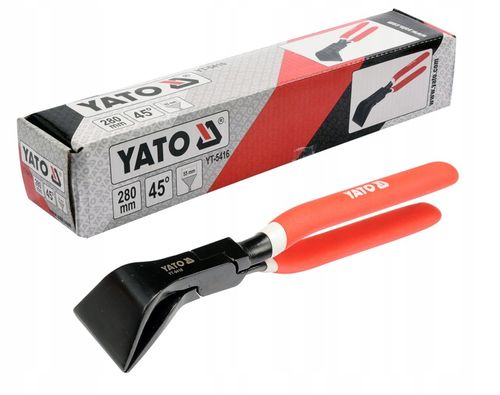 Kleszcze do gięcia blach - odgięte 45°,280mm YT-5416 na Arena.pl