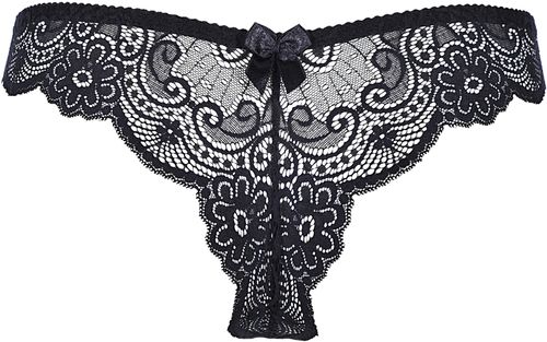 String Brasiliana/ Brasiliana String V-9025 czarny M na Arena.pl