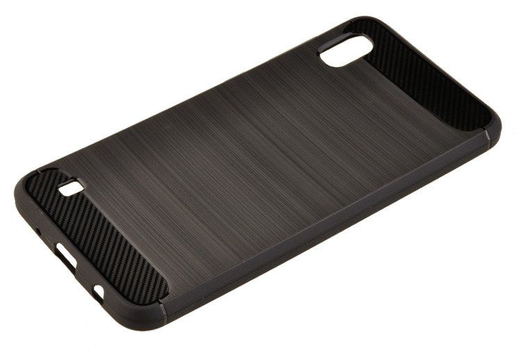 Etui Back Case Carbon do SAMSUNG GALAXY A10 A105 czarny zdjęcie 2