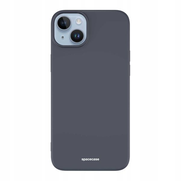 Spacecase Silicone Case Iphone 14 Plus Black zdjęcie 9
