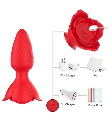 Wibrująca róża na Arena.pl