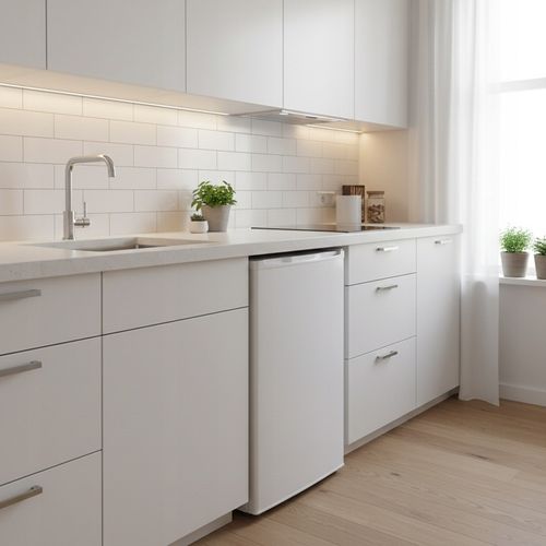 Mała zamrażarka szufladowa podblatowa 60L 85cm Smith&Brown na Arena.pl