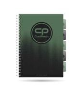 KOŁOZESZYT A4 200 STRON GRADIENT GRASS COOLPACK