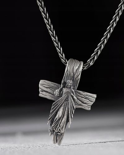 Srebrny łańcuszek - splot SPIGA 60 na Arena.pl