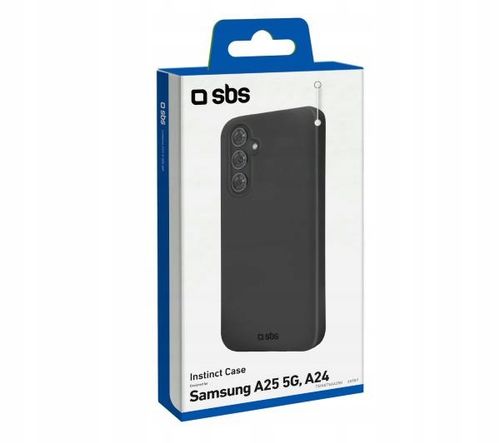 Etui plecki SBS Instinct Czarne do Samsung Galaxy A25 5G na Arena.pl