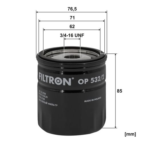 FILTR OLEJU DO CATERPILLAR C na Arena.pl