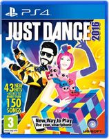 Just Dance 2016 PlayStation 4 (PS4) pudełkowa