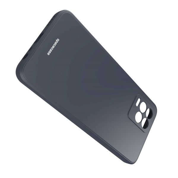 Spacecase Silicone Case Realme 8/8 Pro Black zdjęcie 8