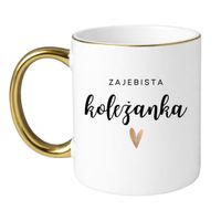 Klasyczny Biało-Złoty 330 ml