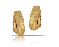 klipsy z kryształkami preciosa z kolekcji classic (e8650au)