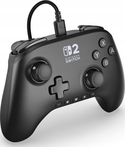 Pad do Nintendo Switch 2 PowerA Advantage Wired Controller Black na Arena.pl