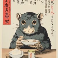 Plakat 20x20cm Chwila Refleksji