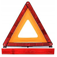 TRÓJKĄT SAMOCHODOWY OSTRZEGAWCZY W ETUII HOMOLOGACJA EUROPEJSKA