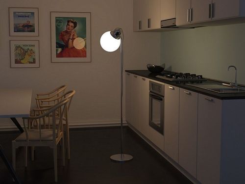 Lampa podłogowa Philips Caress 36918/11/16 na Arena.pl