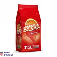 Napój rozpuszczalny o smaku czerwonej pomarańczy (Crvena naranča) 900g Cede