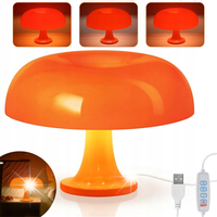 LED GRZYB LAMPKA NOCNA LAMPA STOŁOWA OŚWIETLENIE DEKORACYJNE DO SYPIALNI