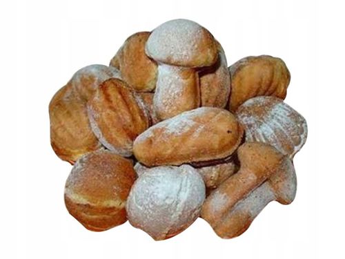 FORMA OPIEKACZ DO PIECZENIA CIASTEK W RÓŻNYCH KSZTAŁTACH MIX orzeszków #73 na Arena.pl