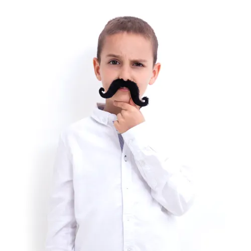 Sztuczne wąsy Artysta czarne na Arena.pl