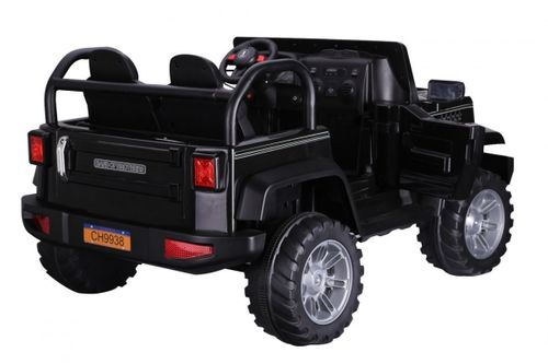 Pojazd Strong 4 X 4 Czarny na Arena.pl