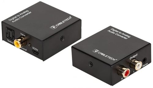 Konwerter dźwięku cyfrowego na analogowy ZLA0857-2 na Arena.pl