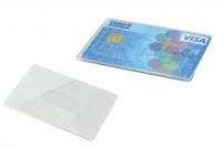 plastikowy przeźroczysty identyfikator 85 x 54mm 3071