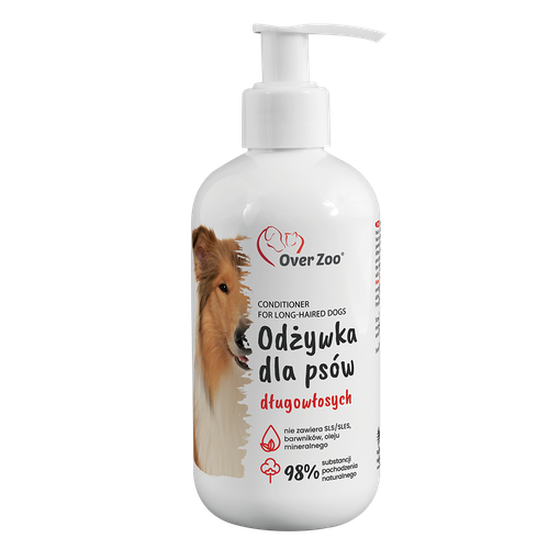OVER ZOO Odżywka Dla Psów Długowłosych 240ml na Arena.pl