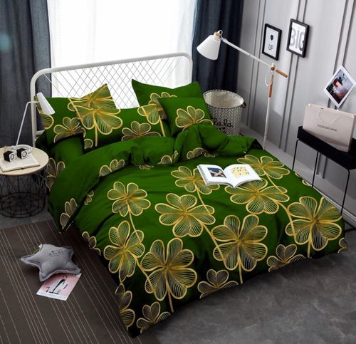 Pościel Satynowa 160X200 Koniczynka 2427 na Arena.pl