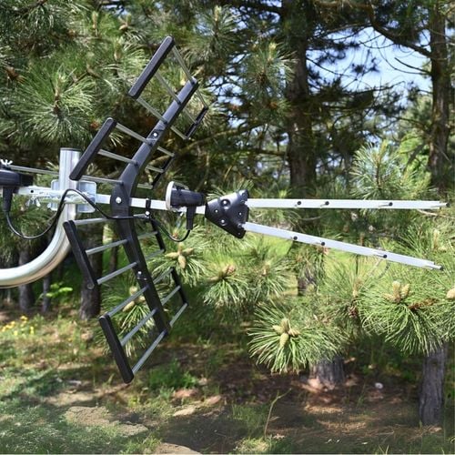 ANTENA Kierunkowa DVB-T2 Filtr LTE 4K 120km VHF UHF WSZYSTKIE MUX 8 na Arena.pl