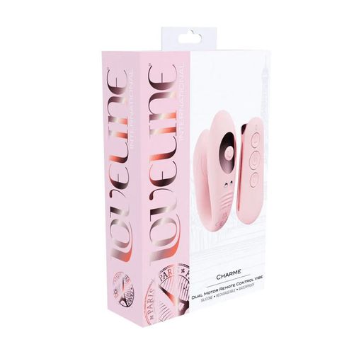 Charme - Remote Control Dual Motor Vibe - Pink na Arena.pl