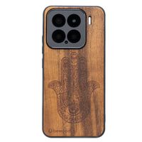 drewniane etui bewood do xiaomi 15  hamsa imbuia