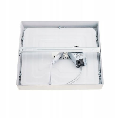 PANEL plafon sufitowy LED NATYNKOWY KWADRAT 18W 1620lm Nie mruga CCD SLIM na Arena.pl