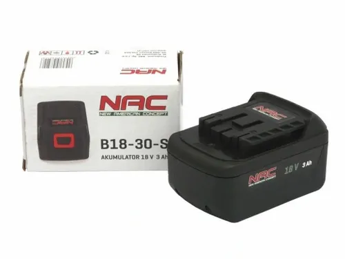 AKUMULATOR NAC 18 V 3 AH DO TB18-B15-S/HB18-B15-S na Arena.pl