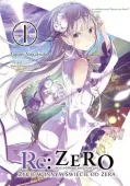 Light Novel Akcja Thiller - Re: Zero Życie w innym świecie od zera - Tom 1