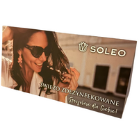 Soleo Tabliczka Świeżo Zdezynfekowane x10szt