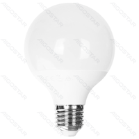 Żarówki LED G80 E27 12W 3000K 2 sztuki w blistrze do salonu energoszczędne