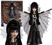 Monster High Elvira Mistress of the Dark Lalka kolekcjonerska Skullector