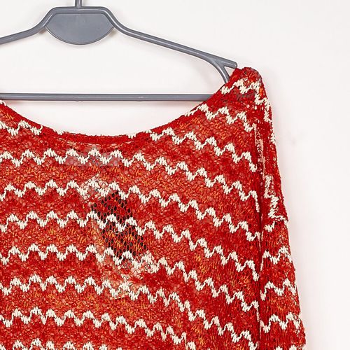 BLUZKA DAMSKA POMARAŃCZOWA NEXT ROZMIAR 38 na Arena.pl