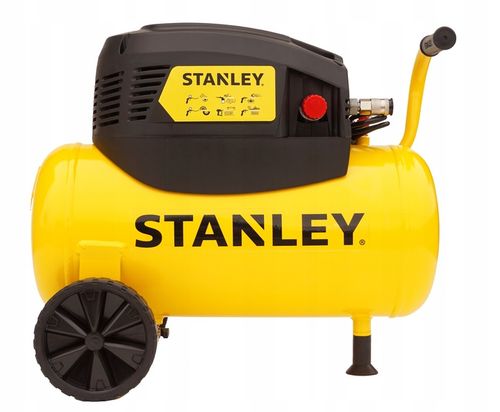 STANLEY KOMPRESOR BEZOLEJOWY SPRĘŻARKA 24L 10bar na Arena.pl