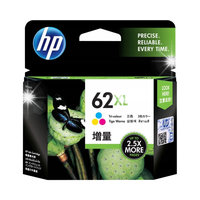 Tusz HP 62XL [C2P07AE] Color/trójkolorowy CMY 415str. oryginalny