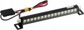 Listwa świetlna dachowa - 16 LED zestaw żarówek reflektor do TRX4M Defender