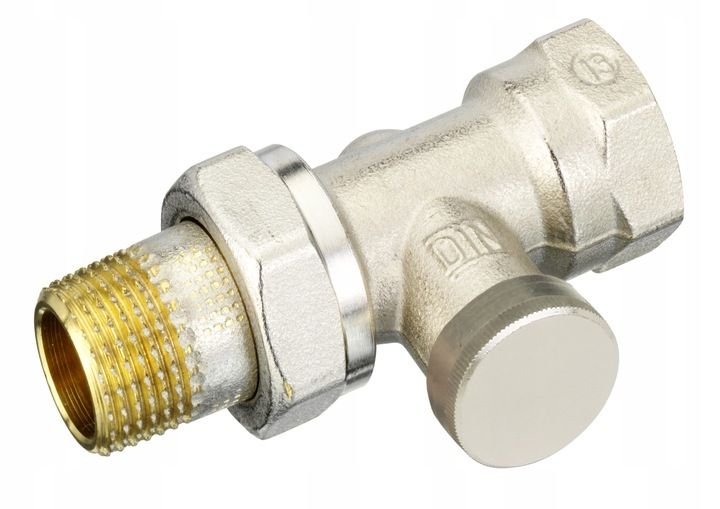 Zawór odcinający PROSTY DANFOSS RLV DN 15 1/2'' zdjęcie 1