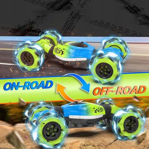 SAMOCHÓD STEROWANY RĘKĄ GESTAMI 4X4 LED + PILOT 2 W 1 GARNITUR na Arena.pl