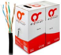 Skrętka zewnętrzna Cat5e F/UTP PE DG-Premium CU 1mb